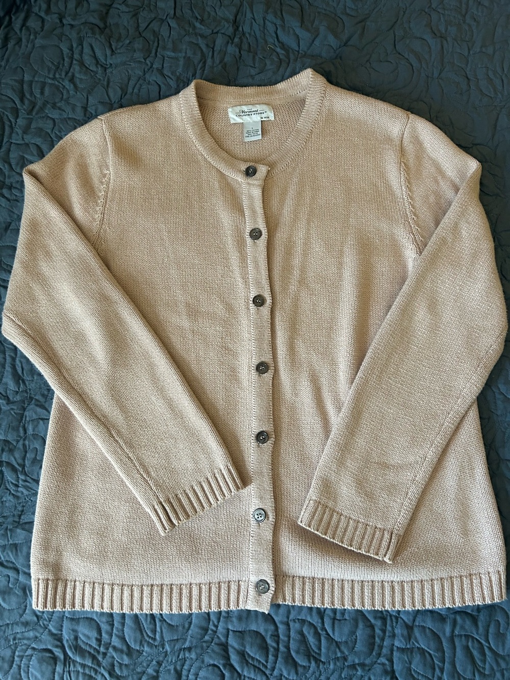 The Vermont Country Store | Cotton Cardigan